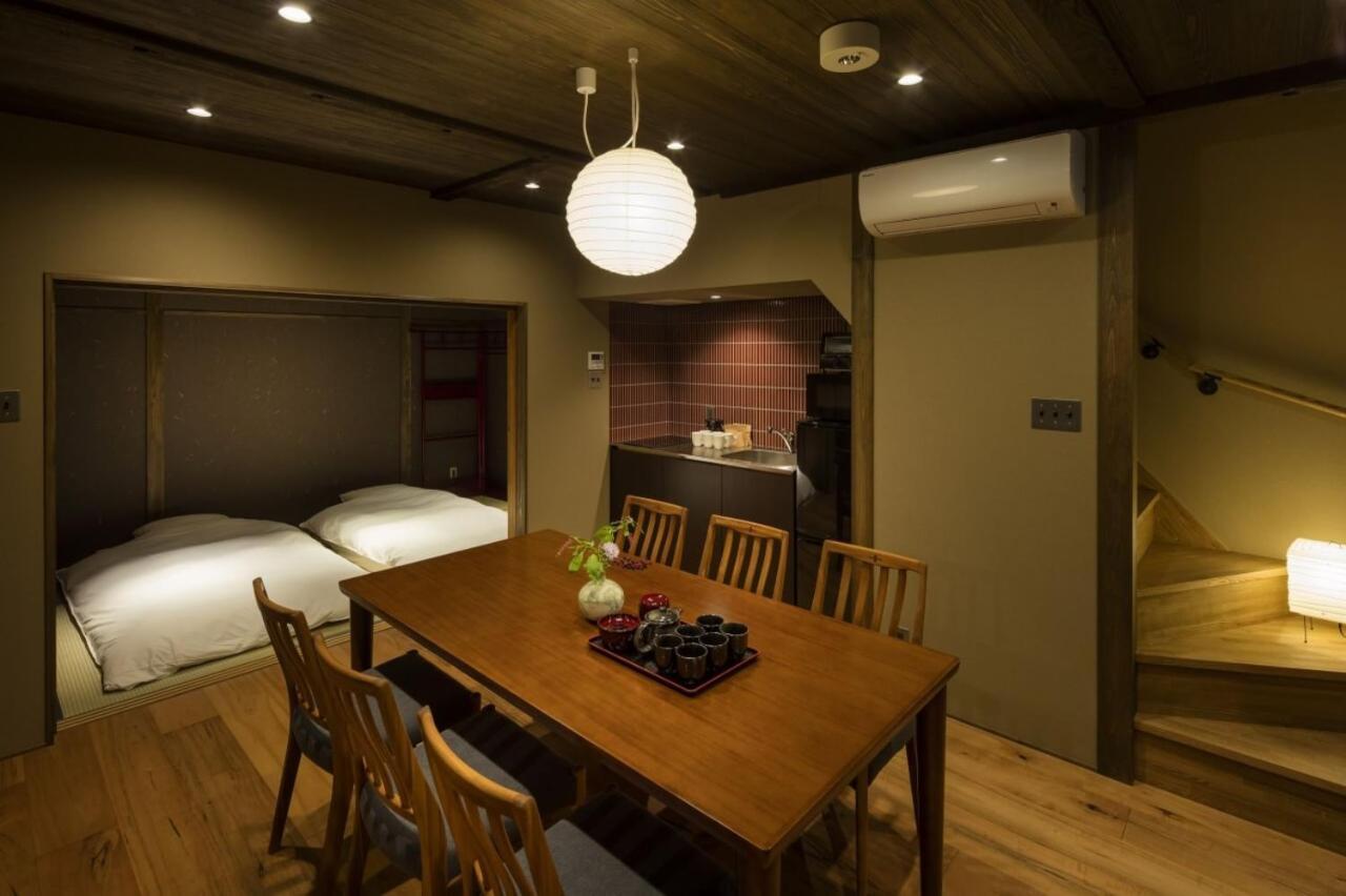Gion Minami Banka Machiya House Villa Kyoto Exterior photo